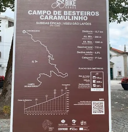 Casa Da Mena - No Caramulo בית נופש ווזלה