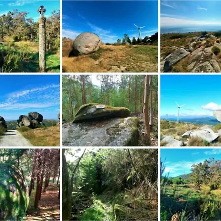 בית נופש Casa Da Mena - No Caramulo ווזלה