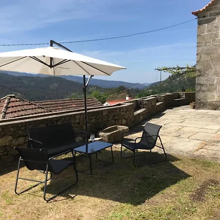 בית נופש Casa Da Mena - No Caramulo