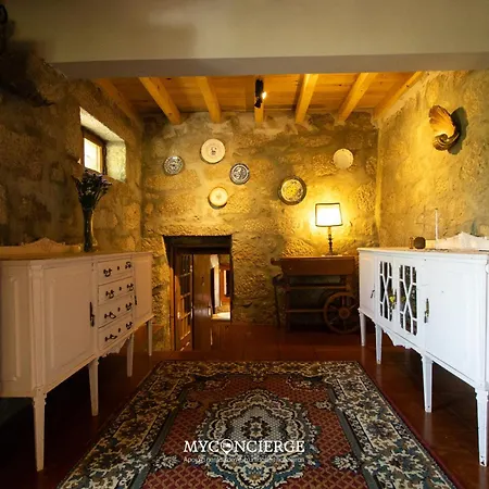 Casa Da Mena - No Caramulo