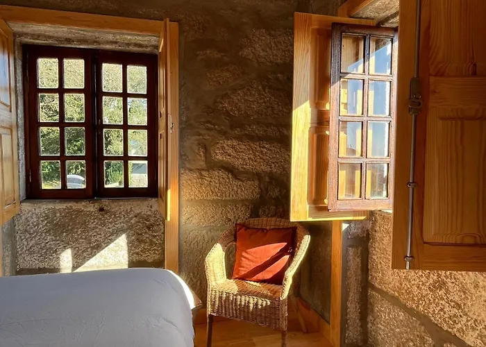 Casa Da Mena - No Caramulo *